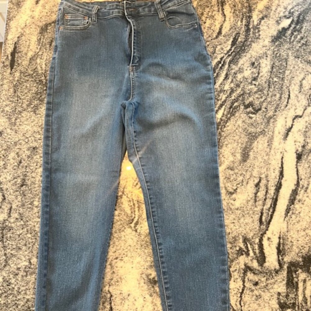 Fashion Nova jeans curve-hugging‎ fit high stretch high waist skinny size 13
